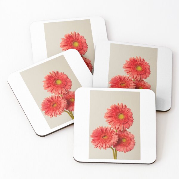 Item preview, Three Orange Flowers Photographic Print designed and sold by Mother-Nature65.