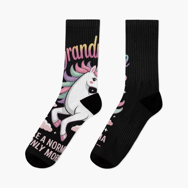 Item preview, Grandmacorn Like A Normal Grandma Only More Awesome Unicorn 1 designed and sold by RuthGAArt.