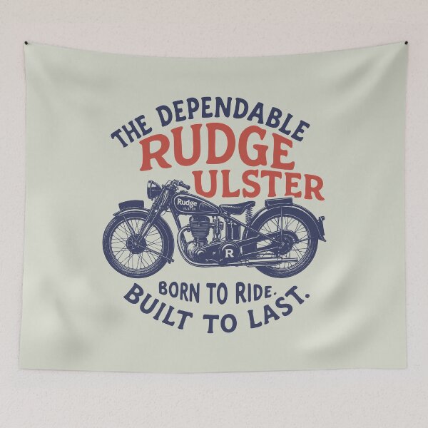 Item preview, Rudge Ulster Motor Cycle designed and sold by IronFlyers.