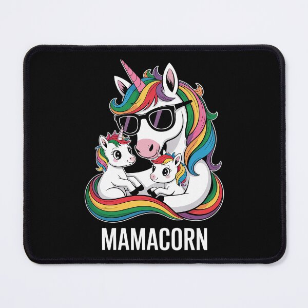 Item preview, Mom Daughter Twins Unicorn Mamacorn designed and sold by RoyTill0Art.