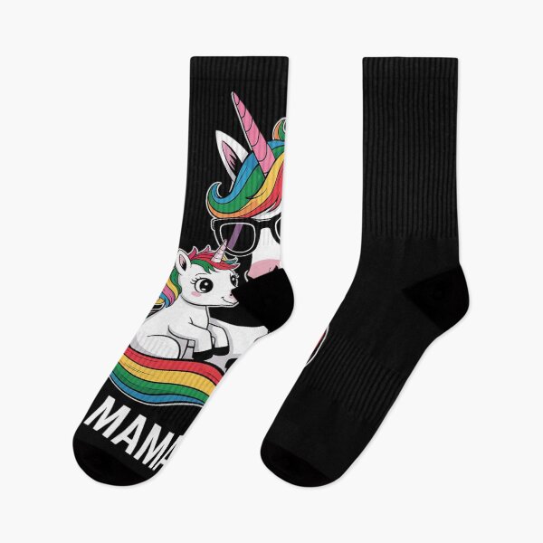 Item preview, Mom Daughter Twins Unicorn Mamacorn designed and sold by RoyTill0Art.