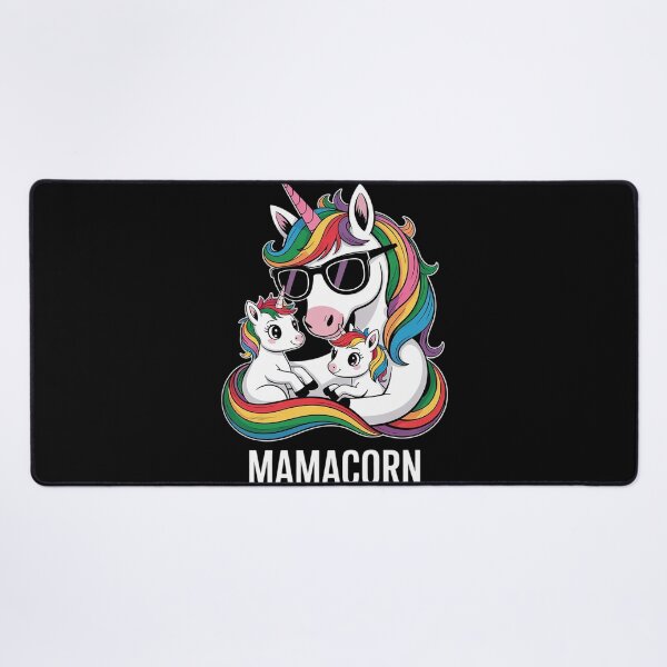 Item preview, Mom Daughter Twins Unicorn Mamacorn designed and sold by RoyTill0Art.