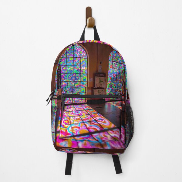 Item preview, Afternoon Sunshine Illuminating Colourful Windows - Bendigo Station, Victoria, Australia designed and sold by Steven Jodoin.