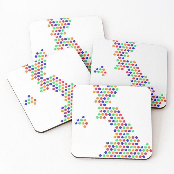 Item preview, Multicolored Rhinestone United Kingdom designed and sold by TheIconSmith.