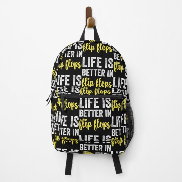 Item preview, Life Is Better In Flip Flops Muscle Tank Fitness Gym Workout designed and sold by ToriCarylon.