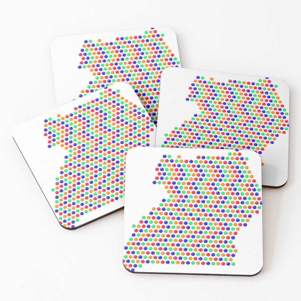Item preview, Coasters (Set of 4) designed and sold by TheIconSmith.