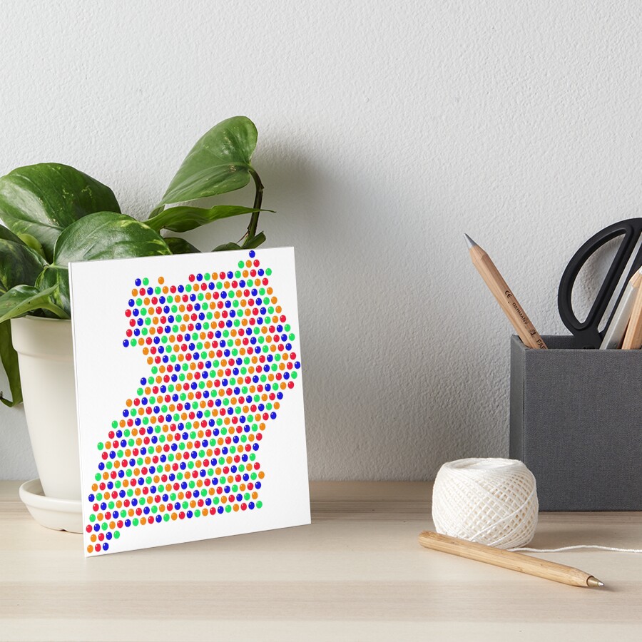 Item preview, Art Board Print designed and sold by TheIconSmith.