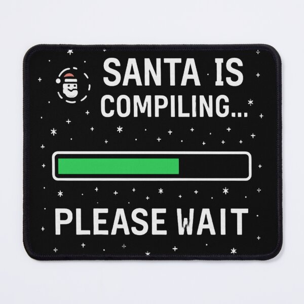 Item preview, Coding Christmas Loading Bar designed and sold by Meandmyshop.
