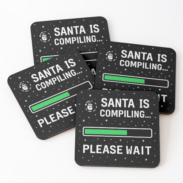 Item preview, Coding Christmas Loading Bar designed and sold by Meandmyshop.