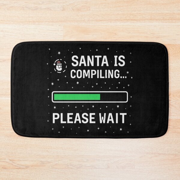 Item preview, Coding Christmas Loading Bar designed and sold by Meandmyshop.