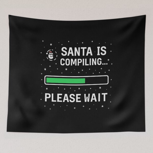 Item preview, Coding Christmas Loading Bar designed and sold by Meandmyshop.
