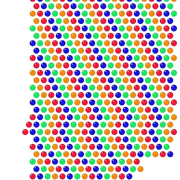 Artwork thumbnail, Multicolored Rhinestone Indiana by TheIconSmith