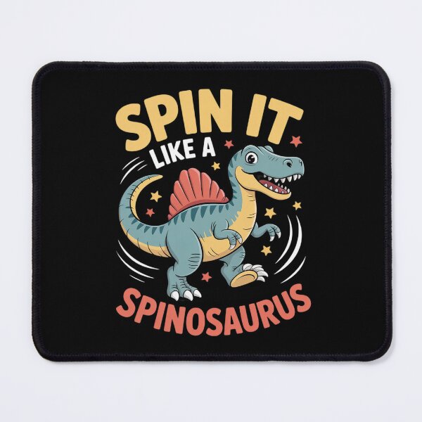 Item preview, Spin It Like A Spinosaurus Jurassic Era Dino designed and sold by SnackPAC.