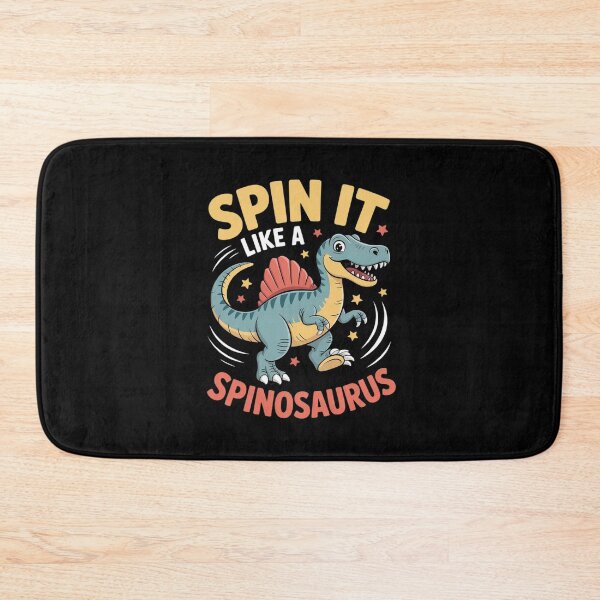 Item preview, Spin It Like A Spinosaurus Jurassic Era Dino designed and sold by SnackPAC.