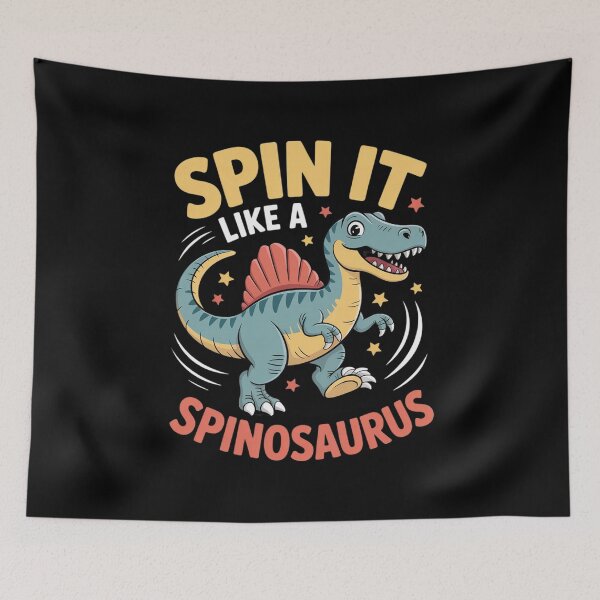 Item preview, Spin It Like A Spinosaurus Jurassic Era Dino designed and sold by SnackPAC.