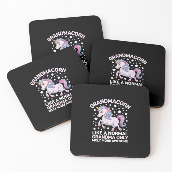 Item preview, Grandmacorn Like A Normal Grandma Only More Awesome Unicorn designed and sold by RuthGAArt.
