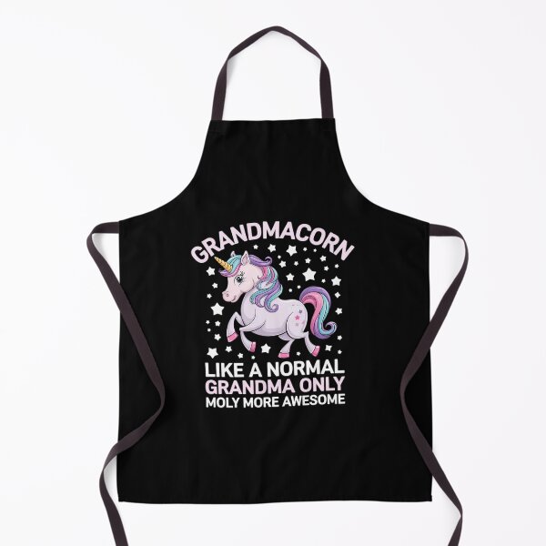 Item preview, Grandmacorn Like A Normal Grandma Only More Awesome Unicorn designed and sold by RuthGAArt.