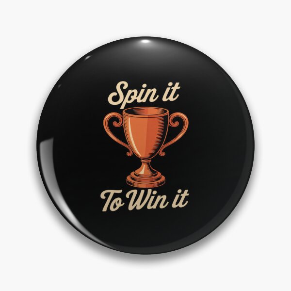 Item preview, Spin It To Win It Clay Wheel Trophy designed and sold by SnackPAC.