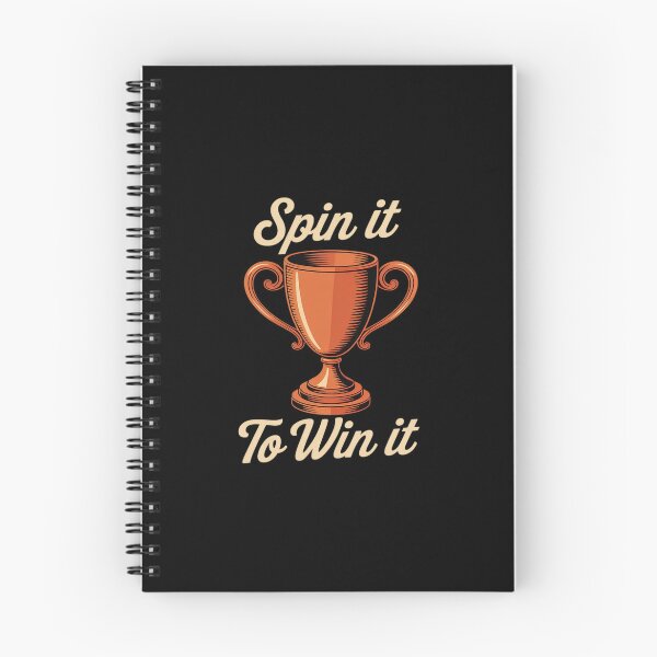 Item preview, Spin It To Win It Clay Wheel Trophy designed and sold by SnackPAC.