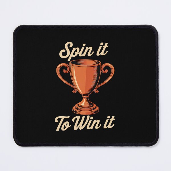 Item preview, Spin It To Win It Clay Wheel Trophy designed and sold by SnackPAC.
