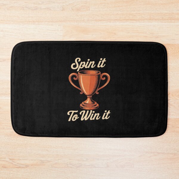 Item preview, Spin It To Win It Clay Wheel Trophy designed and sold by SnackPAC.
