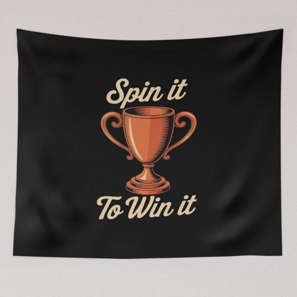 Item preview, Spin It To Win It Clay Wheel Trophy designed and sold by SnackPAC.