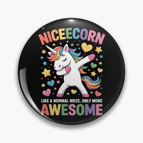 Item preview, Niececorn Like A Niece Only Awesome Dabbing Unicorn Women designed and sold by RoyTill0Art.
