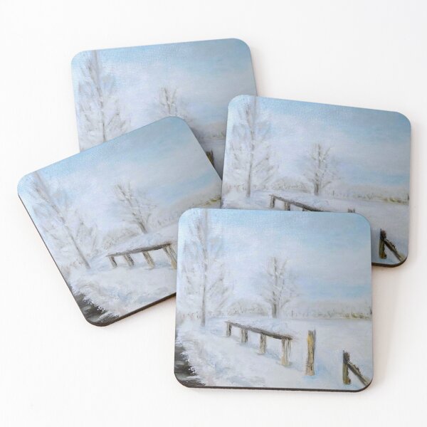 Item preview, Winter on Mountain View Avenue - Oil on canvas designed and sold by Jamie  Taylor.
