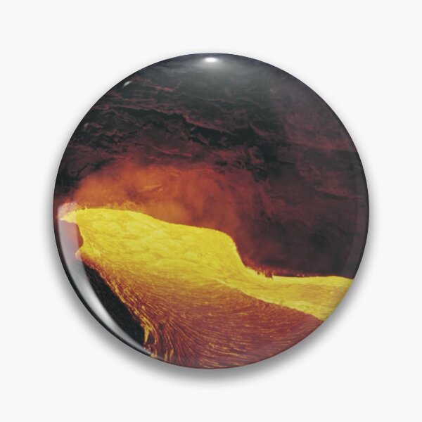 Item preview, Volcanic Lava Flow Photographic Print designed and sold by Mother-Nature65.