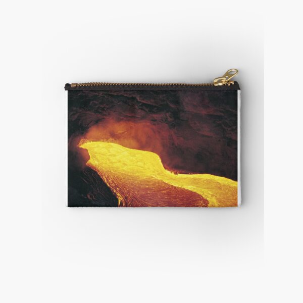 Item preview, Volcanic Lava Flow Photographic Print designed and sold by Mother-Nature65.