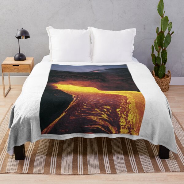 Item preview, Volcanic Lava Flow Photographic Print designed and sold by Mother-Nature65.