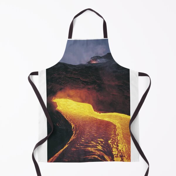 Item preview, Volcanic Lava Flow Photographic Print designed and sold by Mother-Nature65.