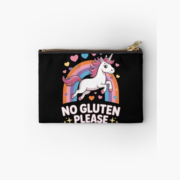 Item preview, No Gluten Please Unicorn Celiac Disease Awareness Month designed and sold by RoyTill0Art.