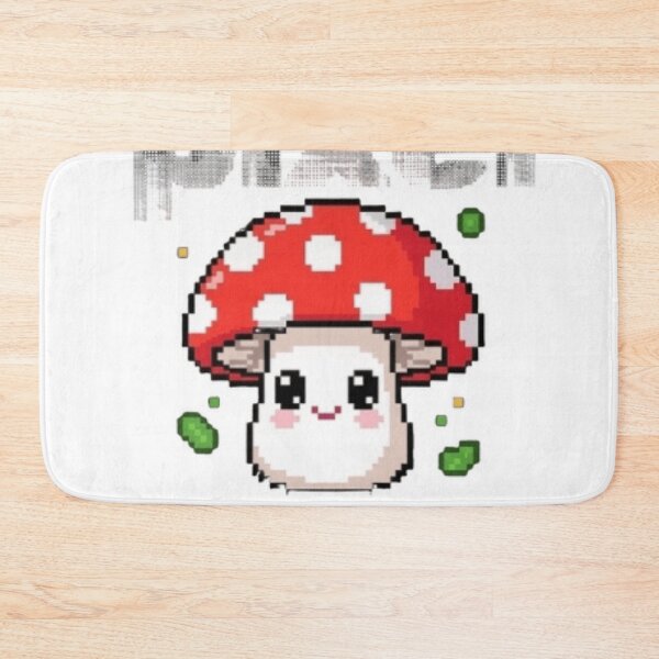Item preview, Cute Pixel Art Mushroom – Kawaii Retro Pixel Design for Stickers & T-Shirts designed and sold by jeamsarts.