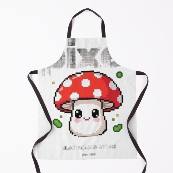 Item preview, Cute Pixel Art Mushroom – Kawaii Retro Pixel Design for Stickers & T-Shirts designed and sold by jeamsarts.