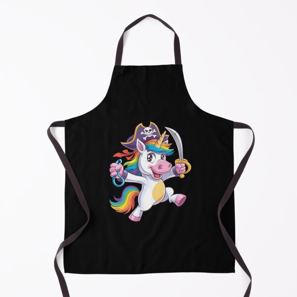 Item preview, Halloween Dabbing Cute Pirate Unicorn Apparel Kids Girls designed and sold by RuthGAArt.