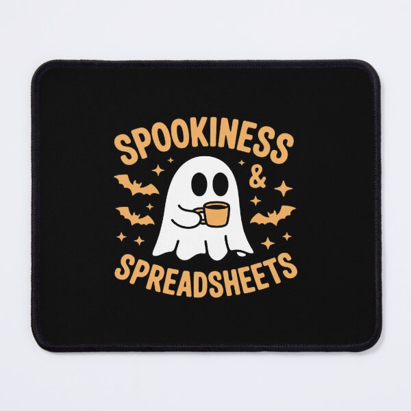 Item preview, Spookiness and Spreadsheets Halloween Accountant Bookkeeper designed and sold by SnackPAC.