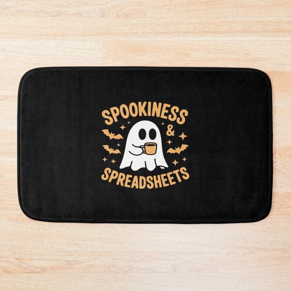 Item preview, Spookiness and Spreadsheets Halloween Accountant Bookkeeper designed and sold by SnackPAC.