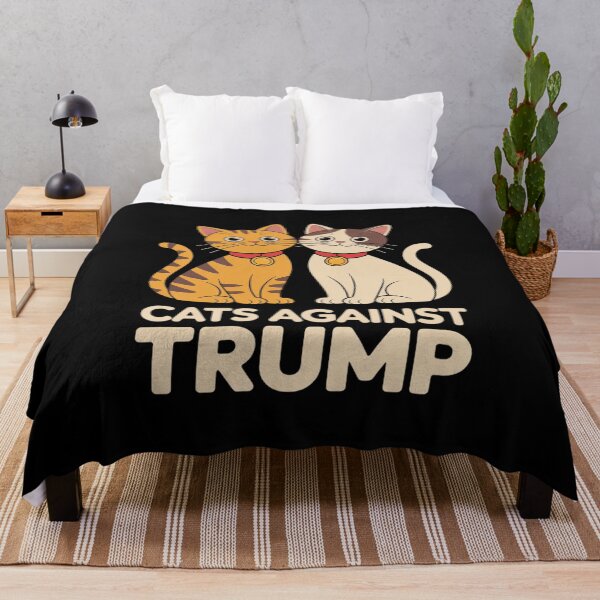 Item preview, Cats Against Trump Anti Trump Pro Cat designed and sold by PowAcademy.