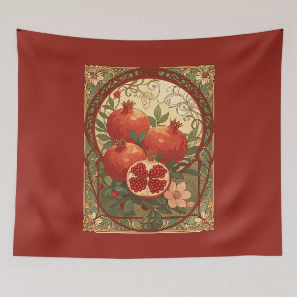 Item preview, Yalda Pomegranate Chelle Night Celebration designed and sold by taiche.