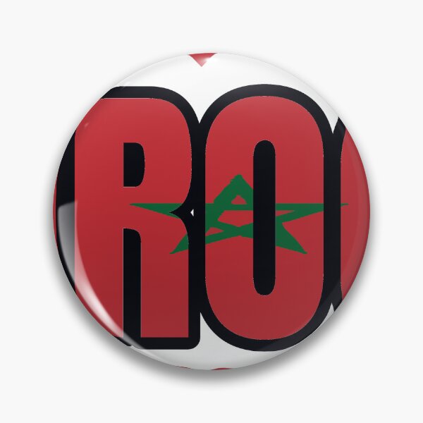 Item preview, Morocco Flag Letters And Hearts designed and sold by TheIconSmith.