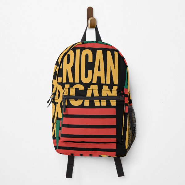 Item preview, African American Pride USA Flag designed and sold by LittleBO5.