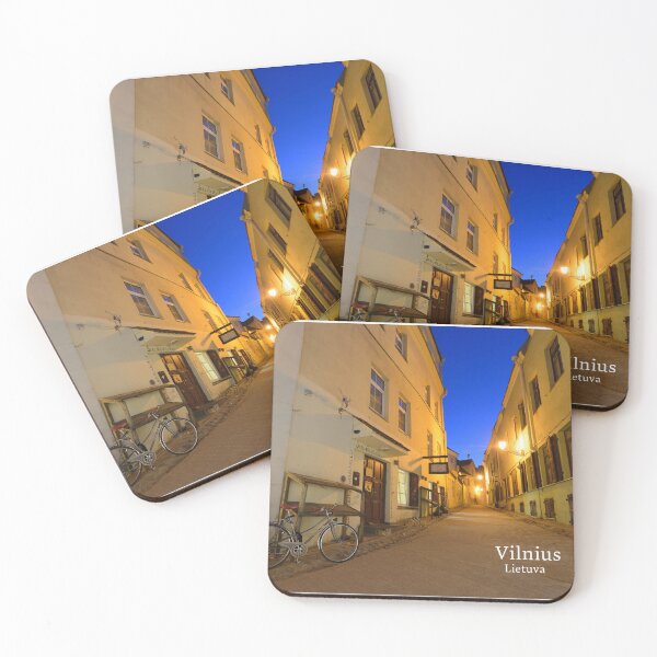 Item preview, Old Town of Vilnius, Lithuania. Original photography. designed and sold by studio838.