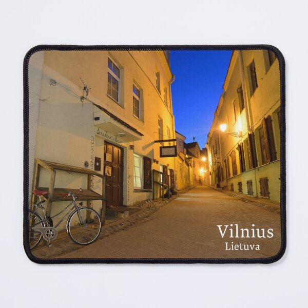 Item preview, Old Town of Vilnius, Lithuania. Original photography. designed and sold by studio838.
