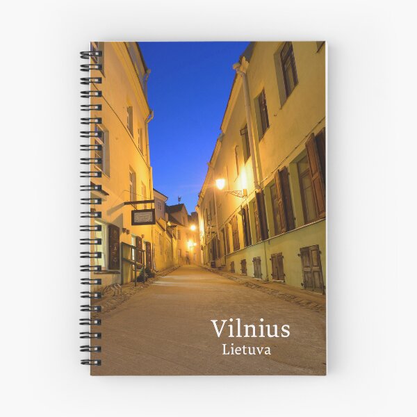 Item preview, Old Town of Vilnius, Lithuania. Original photography. designed and sold by studio838.