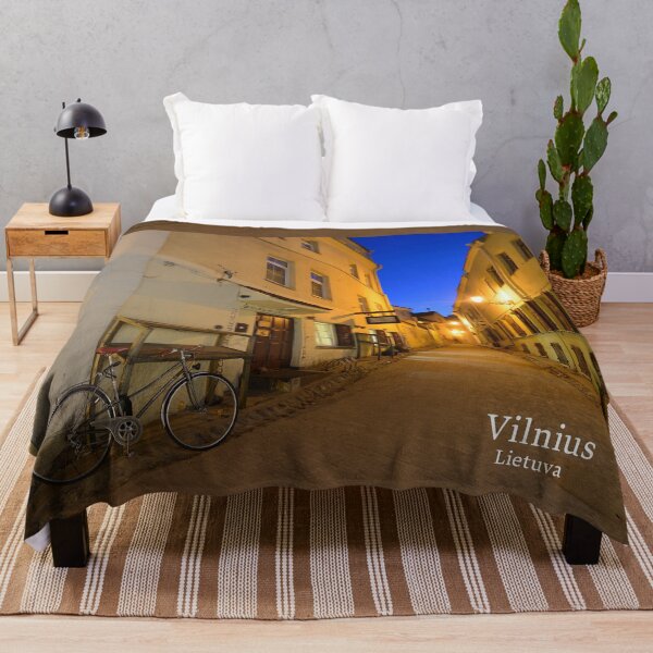 Item preview, Old Town of Vilnius, Lithuania. Original photography. designed and sold by studio838.