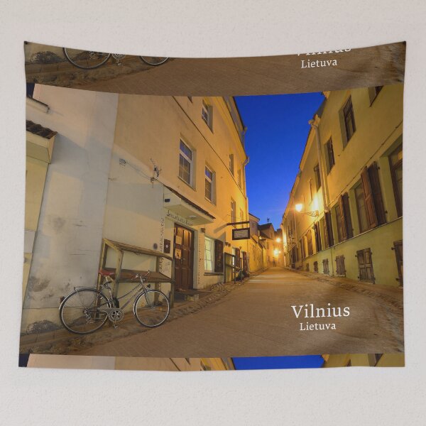 Item preview, Old Town of Vilnius, Lithuania. Original photography. designed and sold by studio838.