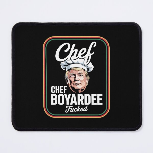 Item preview, Chef BoyAreWe Fucked Anti Trump designed and sold by CombatTask.