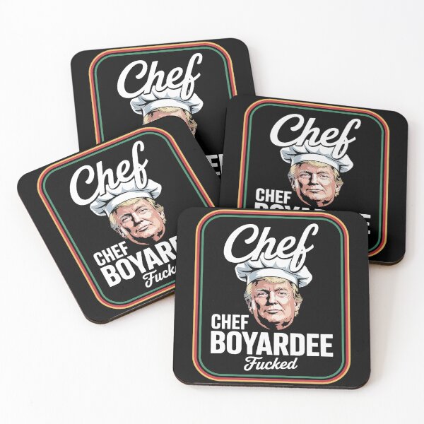 Item preview, Chef BoyAreWe Fucked Anti Trump  designed and sold by CombatTask.