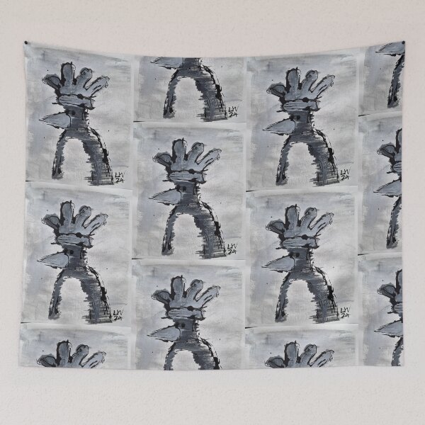 Item preview, Chicken? Noir designed and sold by LookWoolly.